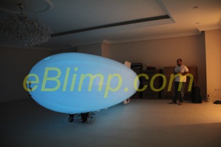 zeppelin blimp in middle east kuwait